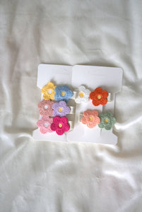 Flora Hair Clips